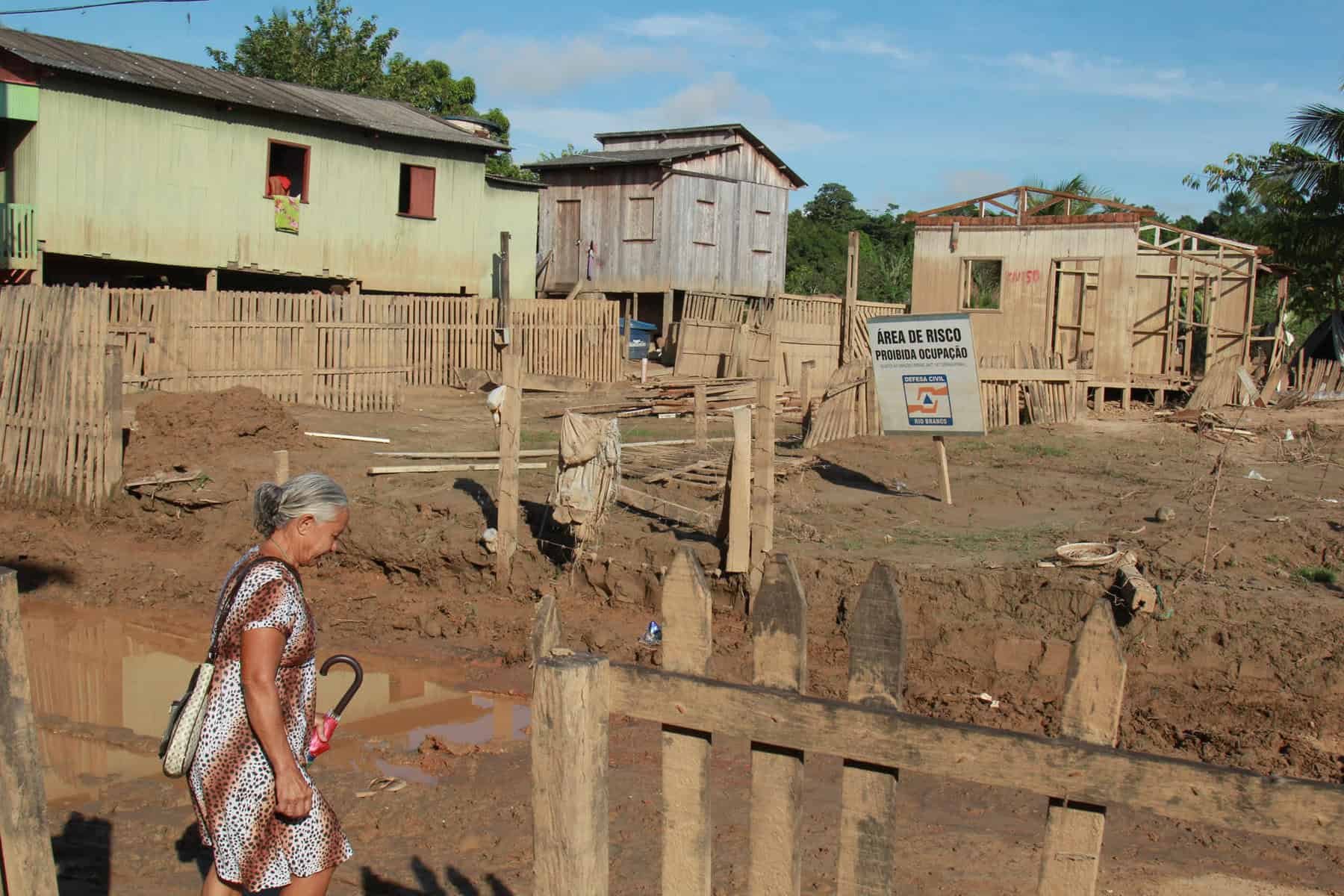 Marcus Alexandre vistoria áreas de risco na Cidade Nova 2 Ação Pós Alagação e Vistoria 1