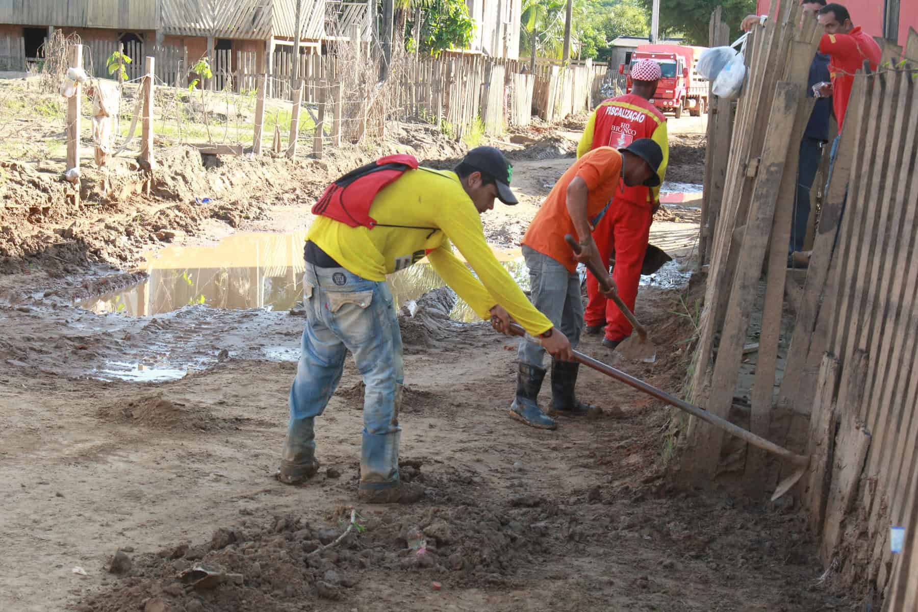 Marcus Alexandre vistoria áreas de risco na Cidade Nova 1 Ação Pós Alagação e Vistoria 2