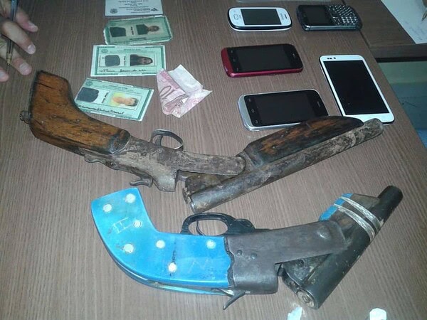 Ação das polícias prende sete em Manoel Urbano por tráfico de drogas