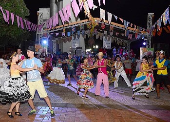 Liga de Quadrilhas, Estado e Município declaram aberto o período junino na Capital