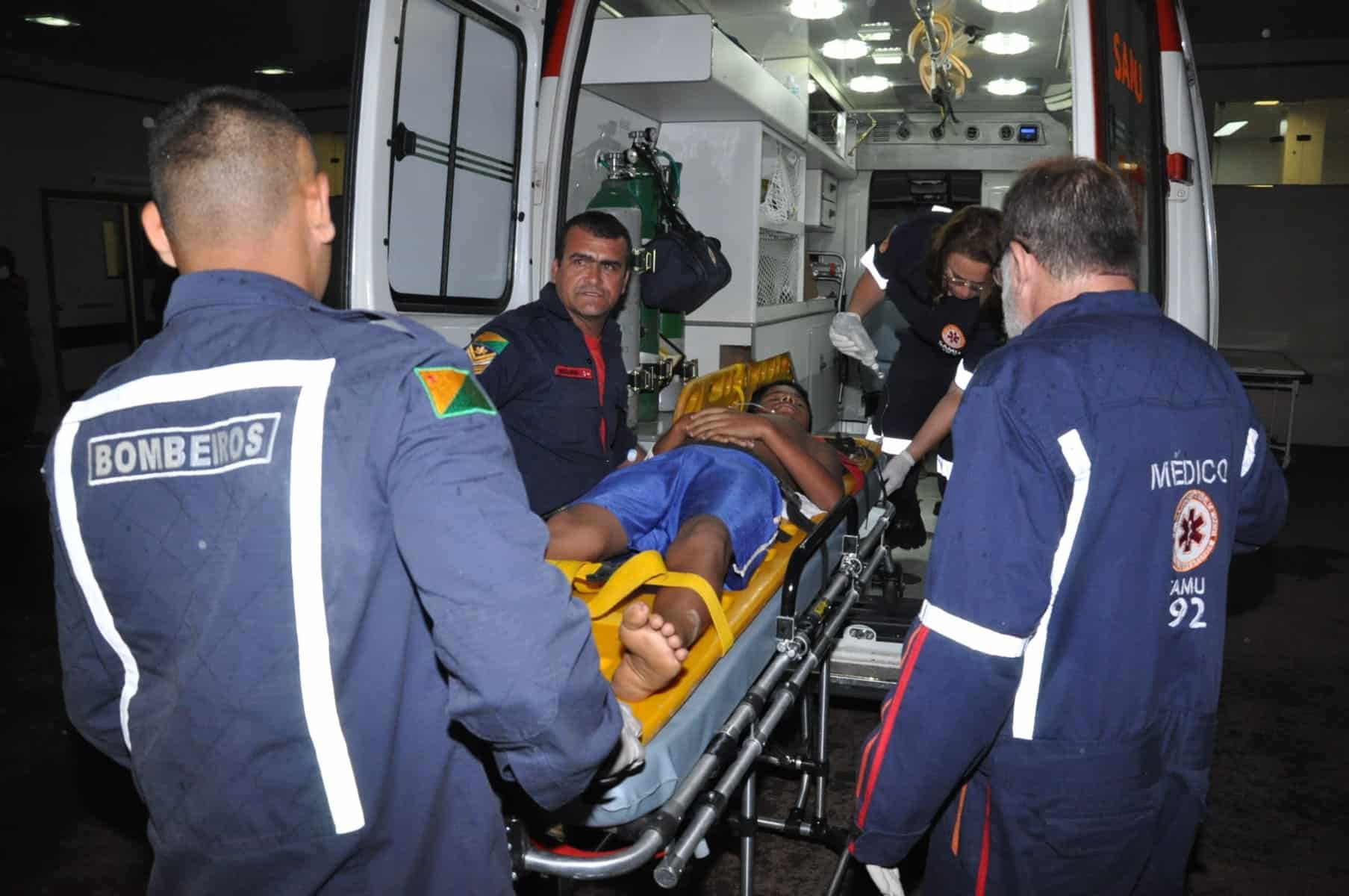 Adolescente de 12 anos é atingido com chumbinho de arma de pressão  (2)