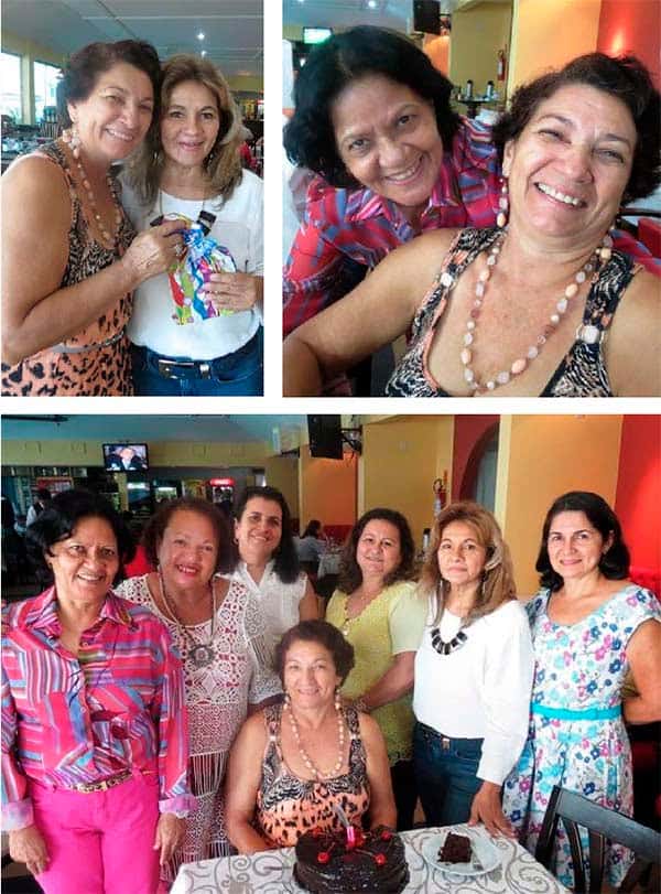 Ruas de menos, trânsito demais 1 Amigas Valkíria Alves e Zu D’Ávila celebraram juntas o aniversário com almoço em badalada churrascaria da cidade, prestigiadas pelas amigas Cristina Fernandes, Marta Cruz, Glorinha Guedes, Sara Brandão e Cremilda Figueiredo.