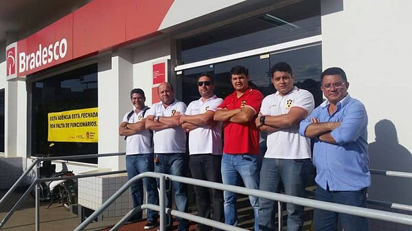 Agência bancária é fechada por falta de funcionários