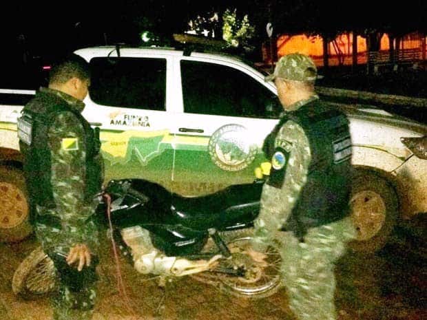 Policiamento Ambiental prendeu seis pessoas por porte ilegal de arma e crime ambiental