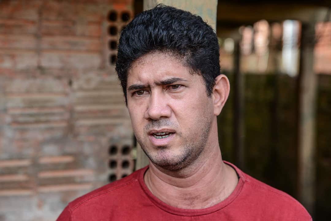 Cerca de 900 famílias atingidas pela cheia têm casas catalogadas pela Sehab 2 Wellington de Sousa diz não saber contabilizar os prejuízos. (Foto: Alexandre Noronha/ Secom)