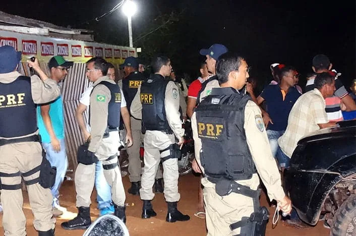 A operação visa combater a criminalidade nas rodovias