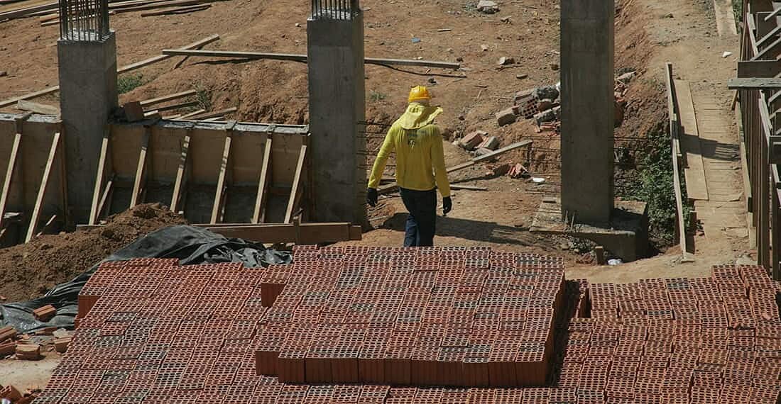 Tijolo ficou mais caro na cidade desde o final de março