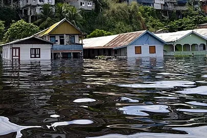 Enchentes no Amazonas afetam 110 mil pessoas em 19 municípios