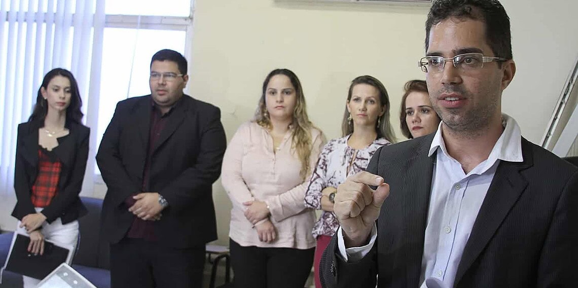 Órgãos explicaram os detalhes da ação em coletiva ontem. (Foto: Odair Leal/ A GAZETA)