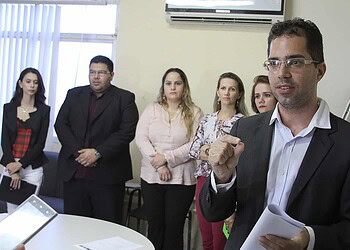 Órgãos explicaram os detalhes da ação em coletiva ontem. (Foto: Odair Leal/ A GAZETA)