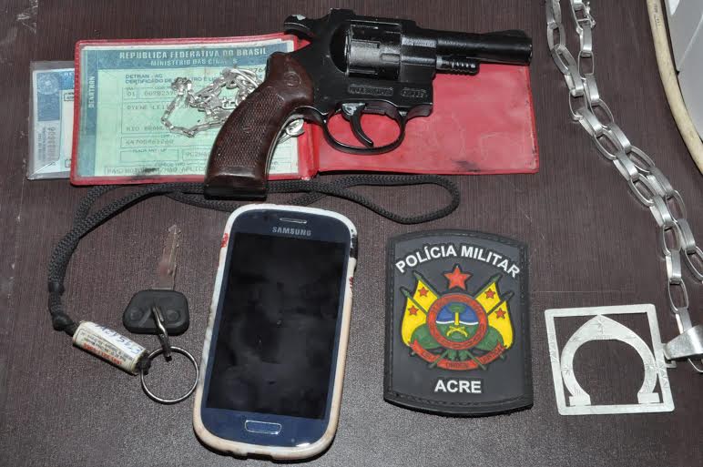 Dois são presos em assalto frustrado no Tucumã 3