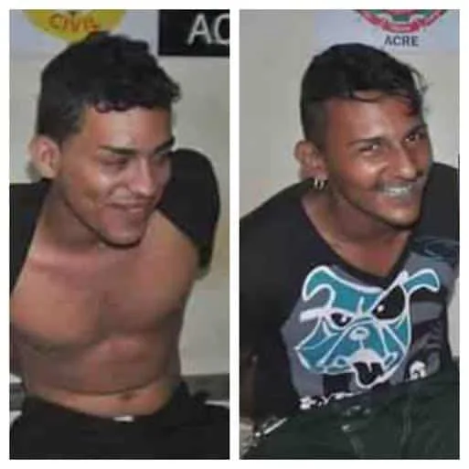 Polícia prende dois homens após tentativa de assalto 1 Polícia prende dois homens após tentativa de assalto