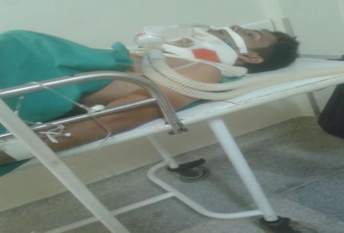 Dupla rouba moto sofre acidente um morre no local e outro fica gravemente ferido 2