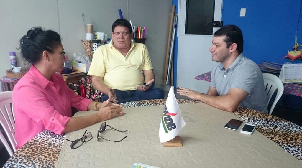 Roberto Duarte Jr. vem engrandecer o PMDB acreano, afirma Flaviano Melo