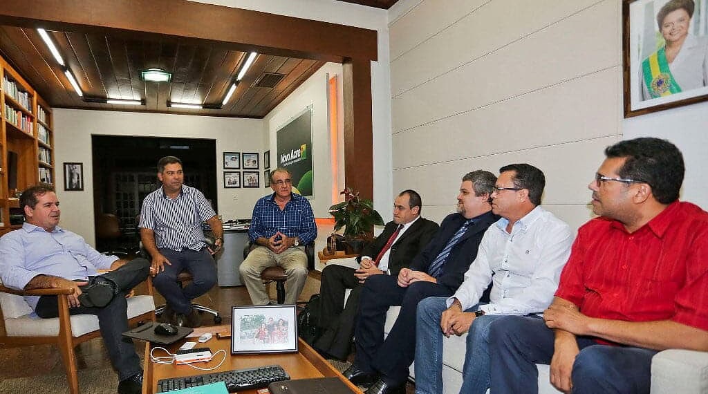 Empresas chinesas e americanas planejam investir em indústria na ZPE 1 Seguindo o cronograma, até março do ano que vem as empresas já devem estar operando. (Foto: Secom Acre)