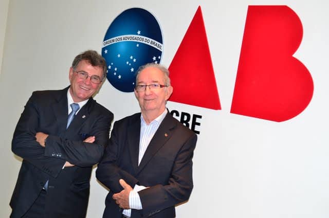 Eleitos conselheiros federais, Sérgio Quintanilha e Wanderley Rose - F. Victor Augusto _0203 Reduzida