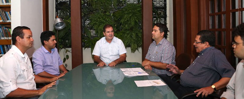 Governador autorizou concessão na tarde de ontem