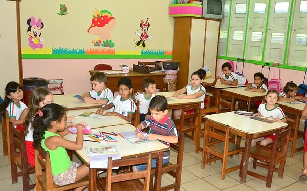 Rede municipal oferece vagas para pré-escola e Ensino Fundamental