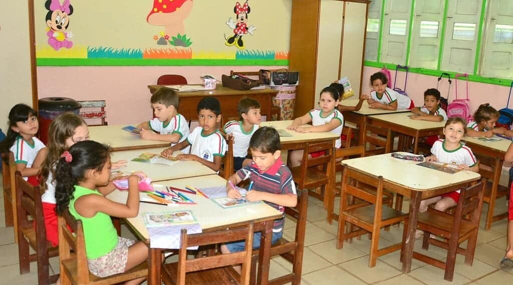 Rede municipal oferece vagas para pré-escola e Ensino Fundamental