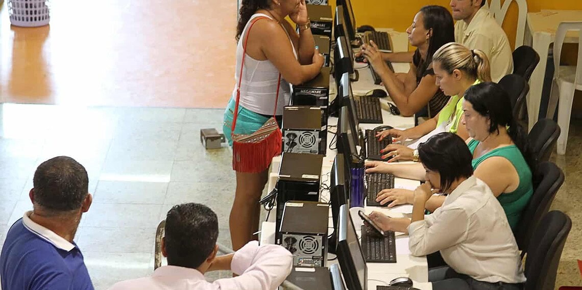 Primeiro dia para solicitação do saque do FGTS é marcado pela tranquilidade 1 Primeiro dia para solicitação do saque do FGTS é marcado pela tranquilidade