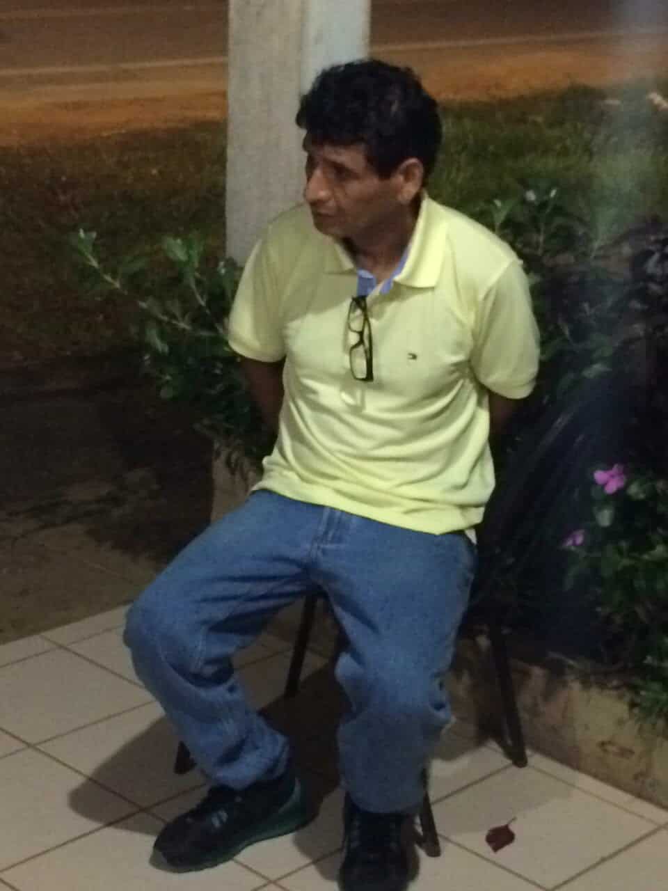 PRF prende peruano acusado de transportar 10 kg de cocaína 1 FOTO DIVULGAÇÃO PRF-AC (2)