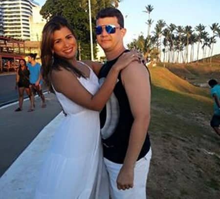 Morro de São Paulo foi o local escolhido pelo advogado Marcus Vinicius Paiva para o pedido oficial de casamento à sua Caroline Lopes. Parabéns! 