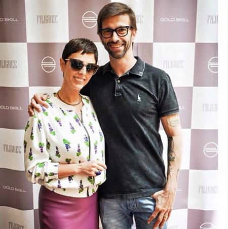 Já em solo acreano o proprietário e designer da famosa marca Gold Skill, Sérgio Svizzero. Em terras de Galvez, ele participa logo mais, às 20h, de encontro com as consultoras goldianas e imprensa. Click de Sérgio Svizzero com a blogueira Lilian Pacce. 