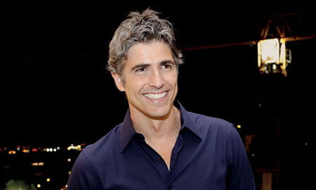 Gianecchini desfilou, ontem, pela Cavalera! 