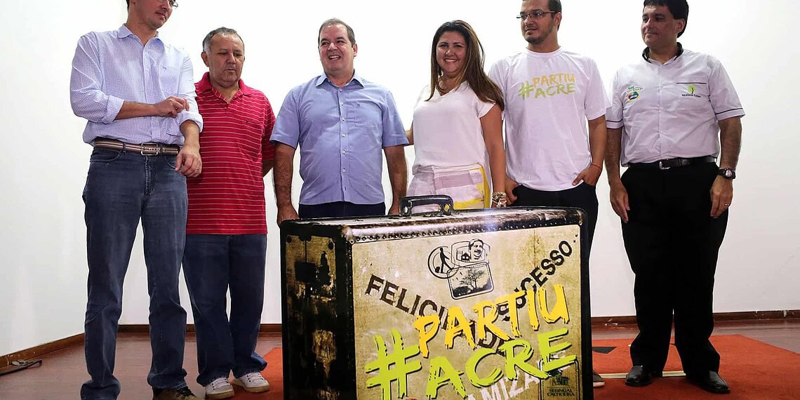 Governo inicia campanha #PartiuAcre para fomentar turismo interno