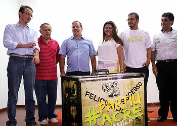 Governo inicia campanha #PartiuAcre para fomentar turismo interno