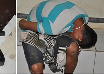 Homem é preso com revolver de brinquedo no Parque do Tucumã