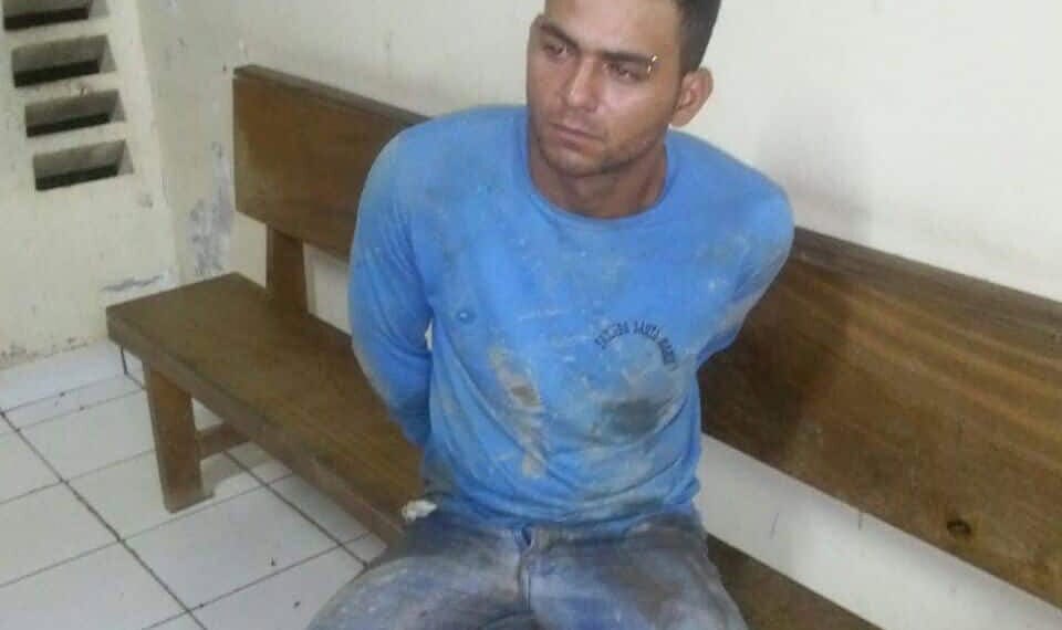 Homem é preso ao tentar roubar escola pela quarta vez em Rio Branco