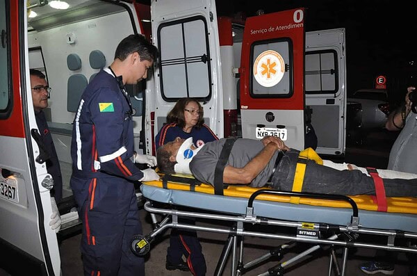 Idoso de 77 anos é atropelado no bairro Conquista