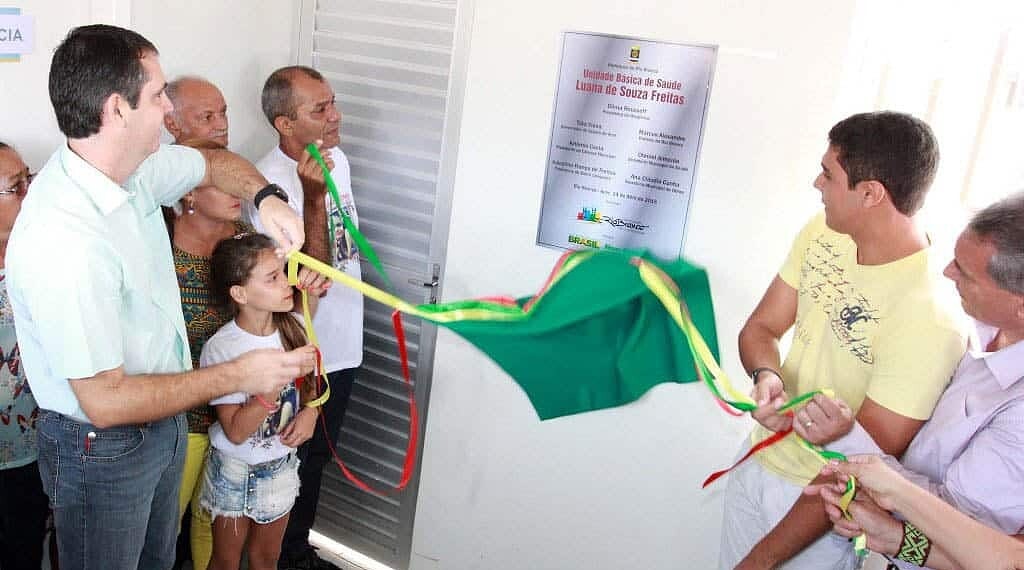 Prefeito Marcus Alexandre entrega 9ª unidade de saúde em sua gestão, no bairro Conquista