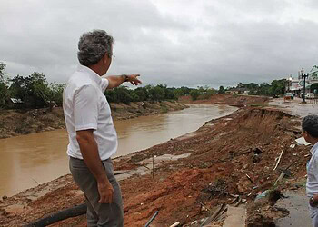 Jorge Viana apoia reconstrução de Xapuri e Brasiléia