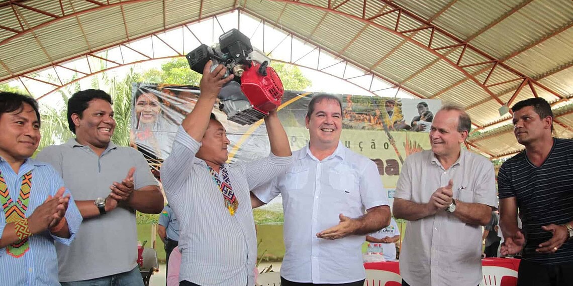 Governo investe R$ 1 milhão em equipamentos para indígenas 1 Governo investe R$ 1 milhão em equipamentos para indígenas