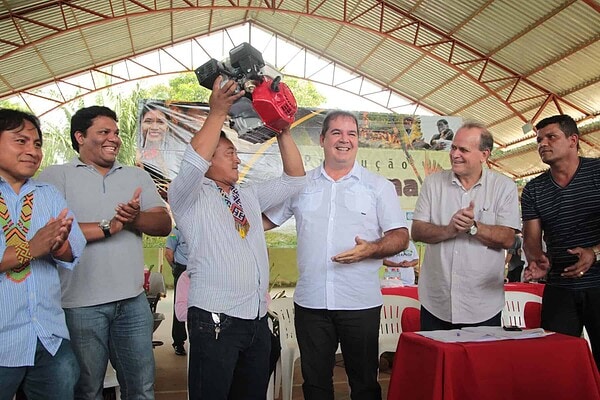 Governo investe R$ 1 milhão em equipamentos para indígenas