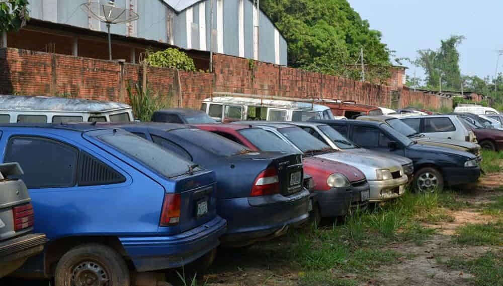 Primeiro leilão do Detran será nesta terça-feira