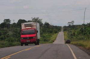 Entra em vigor portaria definindo peso de veículo que trafega na BR-364