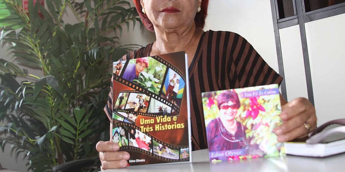 Ex-portadora de diabetes relata sua história em livro e CD