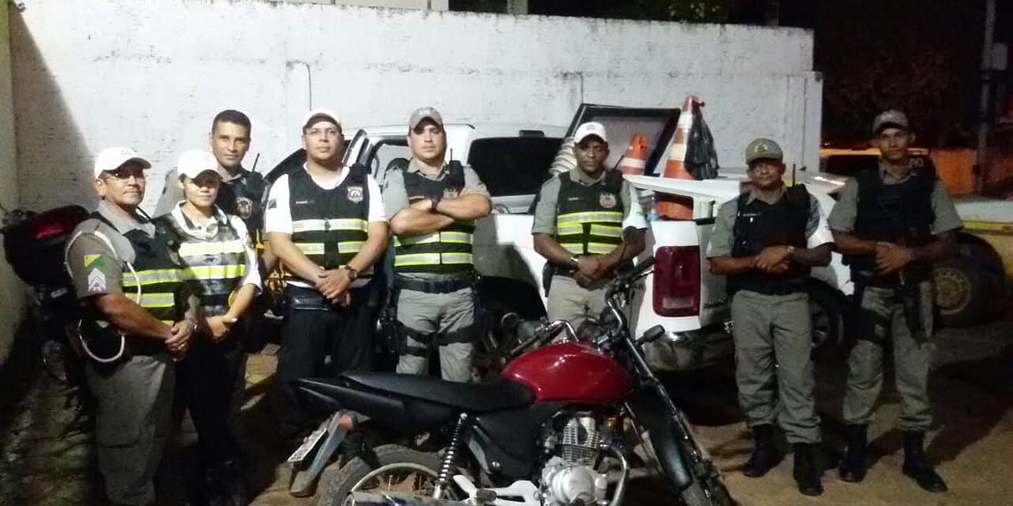 Operação Álcool Zero recupera moto furtada de agente penitenciário 1 Operação Álcool Zero recupera moto furtada de agente penitenciário