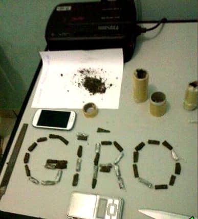 Polícia Militar apreende droga em Feijó