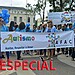A Associação Família Azul realizou uma caminhada com a finalidade de informar a sociedade sobre Transtorno do Espectro Autista (TEA)