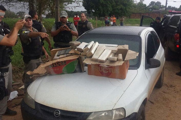 Polícia Civil e Militar de Rio Branco apreende 55 kg de maconha 1
