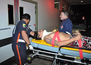 Preso tenta suicídio dentro do presídio Francisco D’ Oliveira Conde