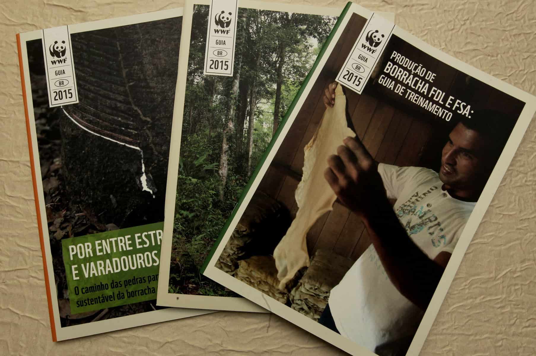 Reserva Chico Mendes é tema de três publicações do WWF Brasil 2 (Foto: Angela Peres)