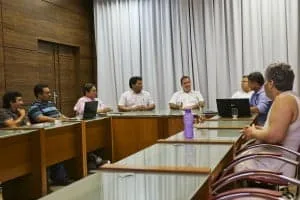 Governo inicia plano de recuperação de propriedades atingidas pela cheia 1 Governo inicia plano de recuperação de propriedades atingidas pela cheia