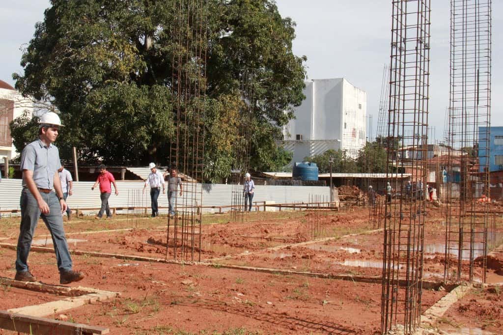 Prefeito Marcus Alexandre vistoria obras do Shopping Popular 3 Shopping Popular 1