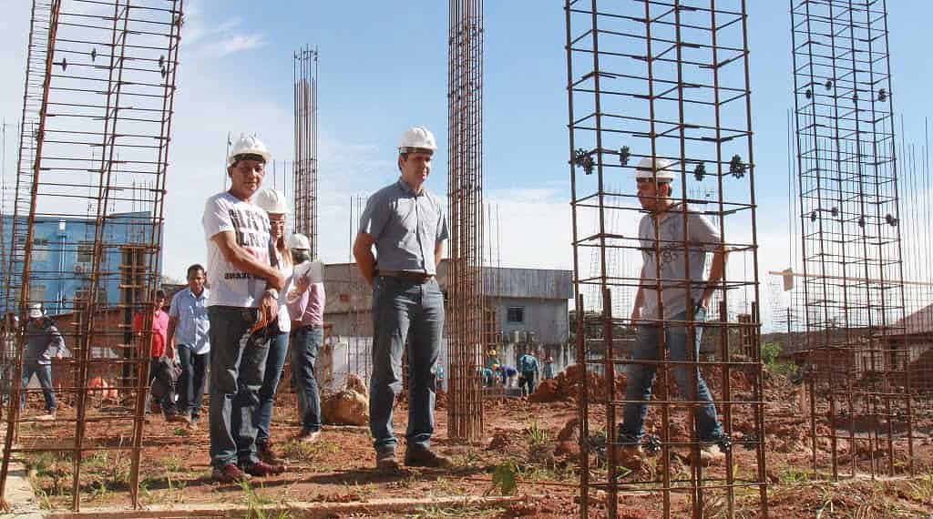 Prefeito Marcus Alexandre vistoria obras do Shopping Popular 1 Prefeito Marcus Alexandre vistoria obras do Shopping Popular