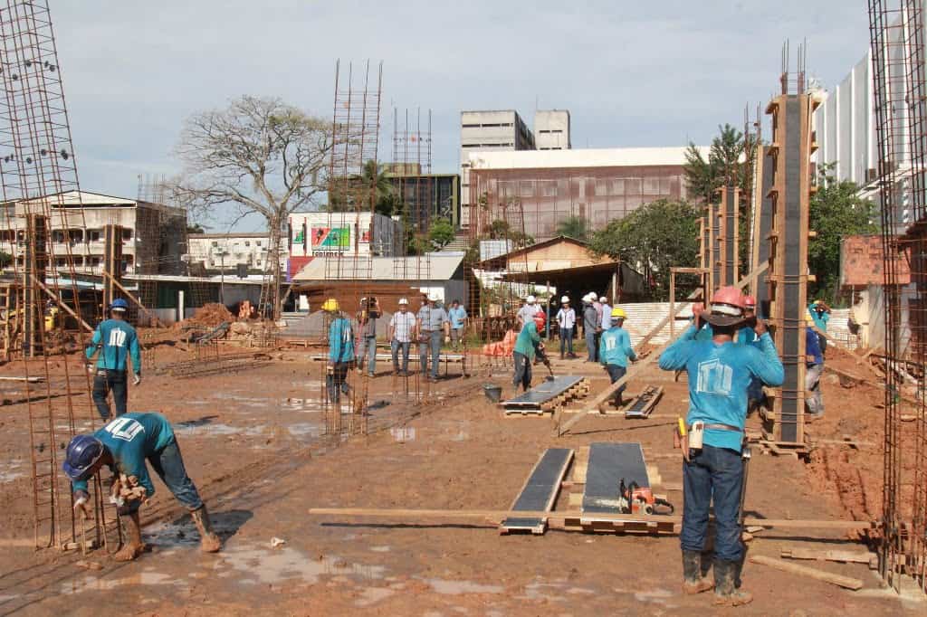 Prefeito Marcus Alexandre vistoria obras do Shopping Popular 2 Shopping Popular 4
